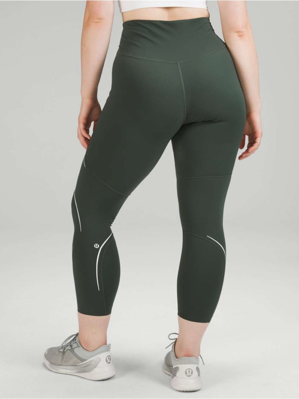 Lululemon Base Pace High-Rise Reflective Leggings size 2